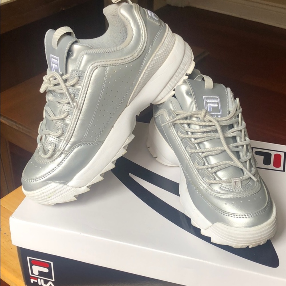 Fila Disruptor ll premium METALLIC